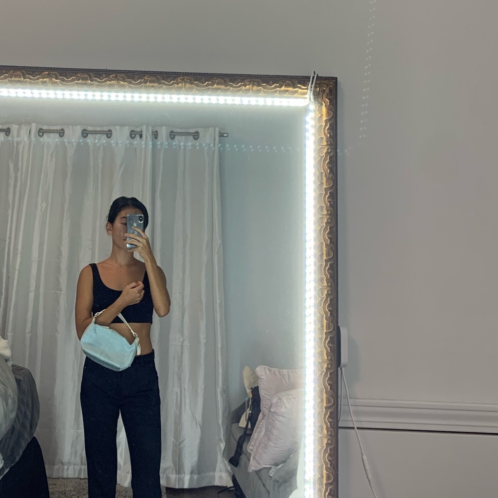 Mini vintage coach purse